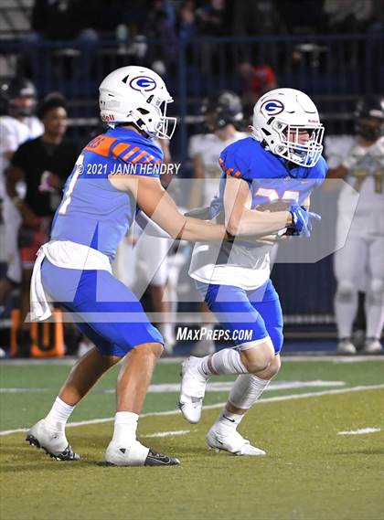 Thumbnail 2 in Bishop Gorman vs. Foothill (Class 5A Southern Region Semifinal) photogallery.