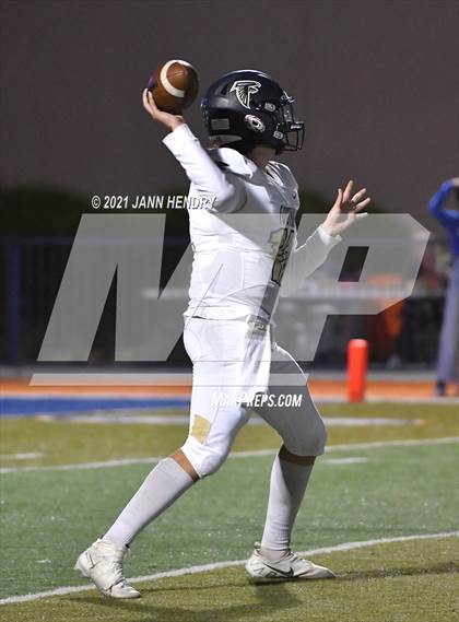 Thumbnail 1 in Bishop Gorman vs. Foothill (Class 5A Southern Region Semifinal) photogallery.