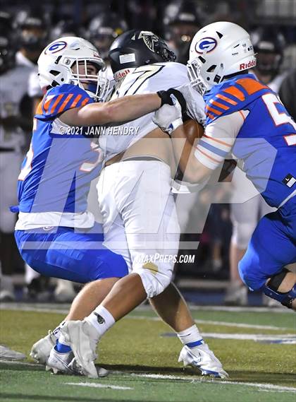 Thumbnail 2 in Bishop Gorman vs. Foothill (Class 5A Southern Region Semifinal) photogallery.