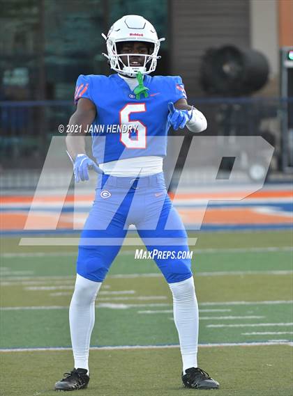 Thumbnail 2 in Bishop Gorman vs. Foothill (Class 5A Southern Region Semifinal) photogallery.
