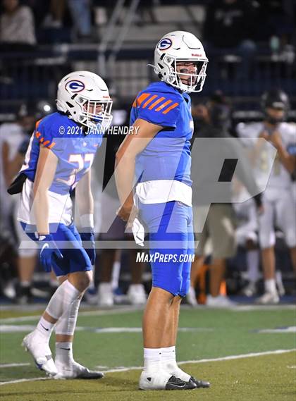 Thumbnail 2 in Bishop Gorman vs. Foothill (Class 5A Southern Region Semifinal) photogallery.