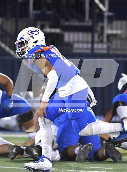 Thumbnail 3 in Bishop Gorman vs. Foothill (Class 5A Southern Region Semifinal) photogallery.