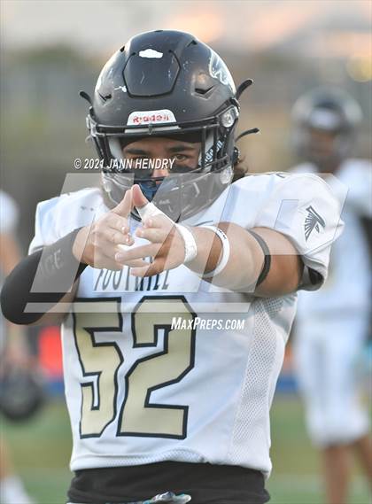 Thumbnail 1 in Bishop Gorman vs. Foothill (Class 5A Southern Region Semifinal) photogallery.