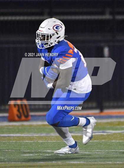 Thumbnail 1 in Bishop Gorman vs. Foothill (Class 5A Southern Region Semifinal) photogallery.