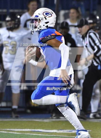 Thumbnail 3 in Bishop Gorman vs. Foothill (Class 5A Southern Region Semifinal) photogallery.