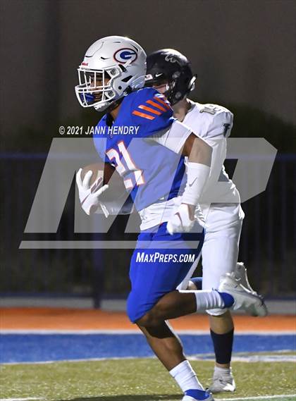 Thumbnail 3 in Bishop Gorman vs. Foothill (Class 5A Southern Region Semifinal) photogallery.