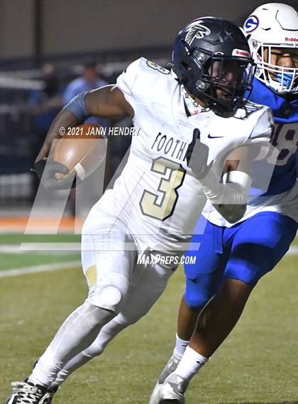 Thumbnail 3 in Bishop Gorman vs. Foothill (Class 5A Southern Region Semifinal) photogallery.