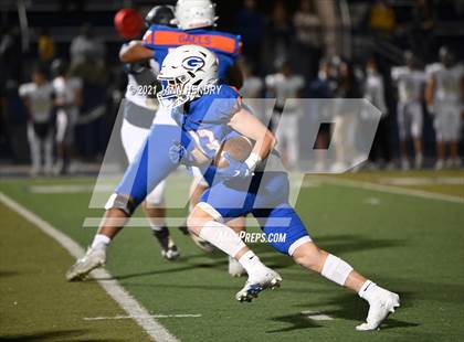 Thumbnail 1 in Bishop Gorman vs. Foothill (Class 5A Southern Region Semifinal) photogallery.