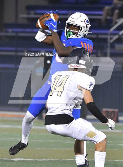 Thumbnail 1 in Bishop Gorman vs. Foothill (Class 5A Southern Region Semifinal) photogallery.