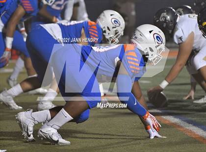 Thumbnail 2 in Bishop Gorman vs. Foothill (Class 5A Southern Region Semifinal) photogallery.