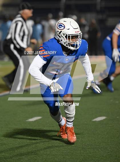 Thumbnail 1 in Bishop Gorman vs. Foothill (Class 5A Southern Region Semifinal) photogallery.