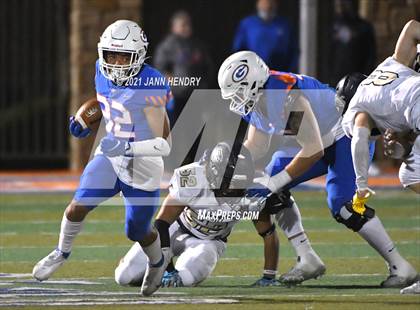 Thumbnail 2 in Bishop Gorman vs. Foothill (Class 5A Southern Region Semifinal) photogallery.