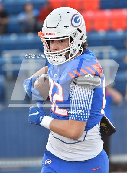 Thumbnail 3 in Bishop Gorman vs. Foothill (Class 5A Southern Region Semifinal) photogallery.