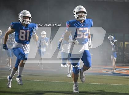 Thumbnail 3 in Bishop Gorman vs. Foothill (Class 5A Southern Region Semifinal) photogallery.