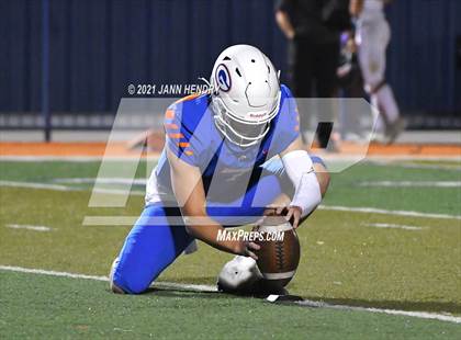 Thumbnail 3 in Bishop Gorman vs. Foothill (Class 5A Southern Region Semifinal) photogallery.