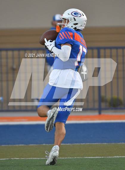 Thumbnail 1 in Bishop Gorman vs. Foothill (Class 5A Southern Region Semifinal) photogallery.