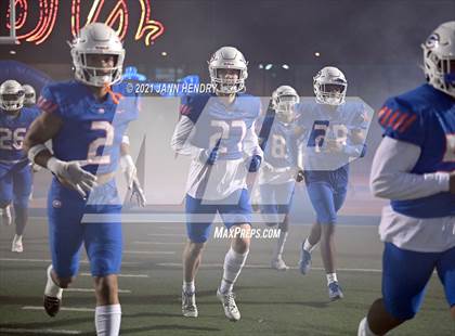 Thumbnail 1 in Bishop Gorman vs. Foothill (Class 5A Southern Region Semifinal) photogallery.