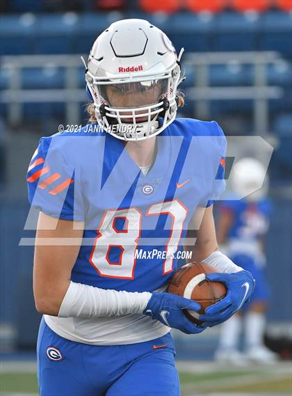 Thumbnail 1 in Bishop Gorman vs. Foothill (Class 5A Southern Region Semifinal) photogallery.