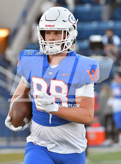 Thumbnail 2 in Bishop Gorman vs. Foothill (Class 5A Southern Region Semifinal) photogallery.