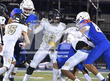 Thumbnail 2 in Bishop Gorman vs. Foothill (Class 5A Southern Region Semifinal) photogallery.