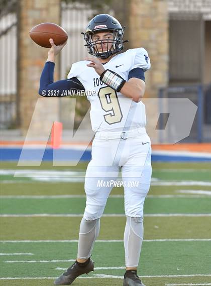 Thumbnail 2 in Bishop Gorman vs. Foothill (Class 5A Southern Region Semifinal) photogallery.