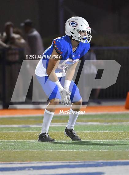 Thumbnail 3 in Bishop Gorman vs. Foothill (Class 5A Southern Region Semifinal) photogallery.