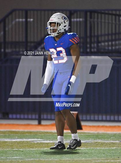 Thumbnail 3 in Bishop Gorman vs. Foothill (Class 5A Southern Region Semifinal) photogallery.