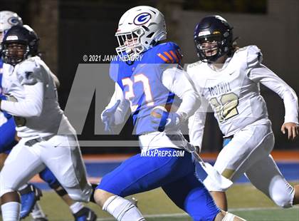 Thumbnail 3 in Bishop Gorman vs. Foothill (Class 5A Southern Region Semifinal) photogallery.