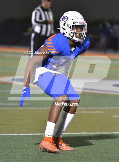 Thumbnail 3 in Bishop Gorman vs. Foothill (Class 5A Southern Region Semifinal) photogallery.