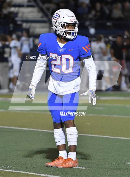 Thumbnail 3 in Bishop Gorman vs. Foothill (Class 5A Southern Region Semifinal) photogallery.
