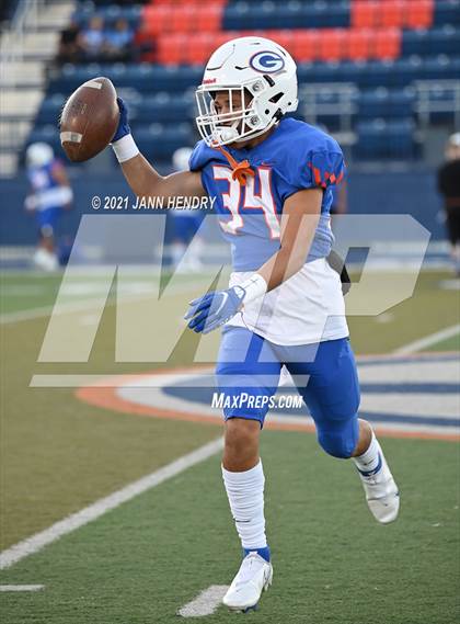 Thumbnail 2 in Bishop Gorman vs. Foothill (Class 5A Southern Region Semifinal) photogallery.