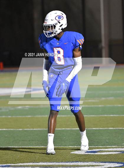 Thumbnail 1 in Bishop Gorman vs. Foothill (Class 5A Southern Region Semifinal) photogallery.