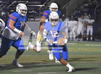 Thumbnail 2 in Bishop Gorman vs. Foothill (Class 5A Southern Region Semifinal) photogallery.