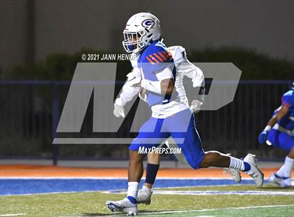 Thumbnail 2 in Bishop Gorman vs. Foothill (Class 5A Southern Region Semifinal) photogallery.