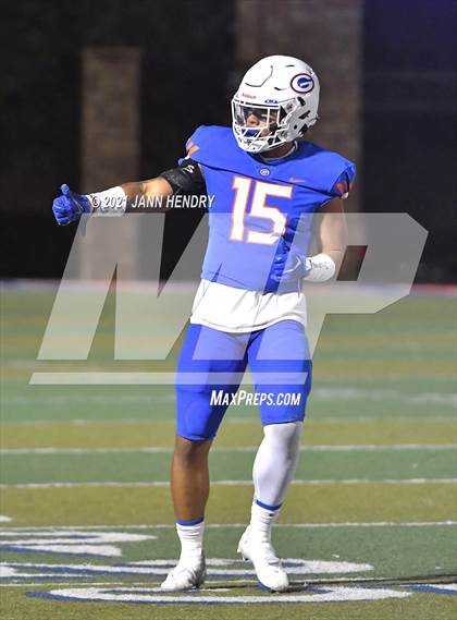Thumbnail 2 in Bishop Gorman vs. Foothill (Class 5A Southern Region Semifinal) photogallery.