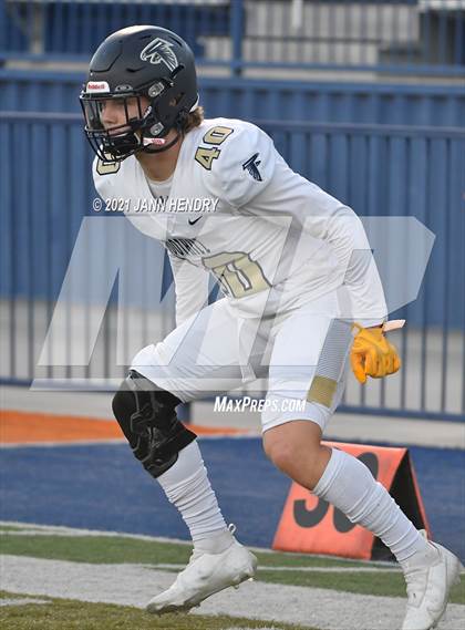 Thumbnail 2 in Bishop Gorman vs. Foothill (Class 5A Southern Region Semifinal) photogallery.