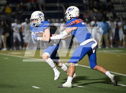 Thumbnail 1 in Bishop Gorman vs. Foothill (Class 5A Southern Region Semifinal) photogallery.