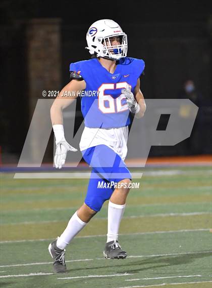 Thumbnail 3 in Bishop Gorman vs. Foothill (Class 5A Southern Region Semifinal) photogallery.