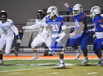 Thumbnail 1 in Bishop Gorman vs. Foothill (Class 5A Southern Region Semifinal) photogallery.