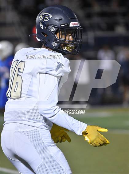 Thumbnail 1 in Bishop Gorman vs. Foothill (Class 5A Southern Region Semifinal) photogallery.