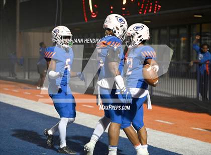 Thumbnail 1 in Bishop Gorman vs. Foothill (Class 5A Southern Region Semifinal) photogallery.