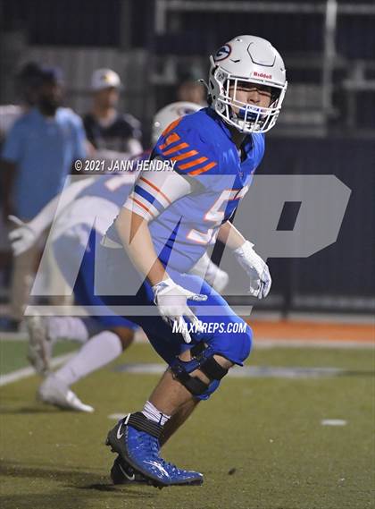 Thumbnail 3 in Bishop Gorman vs. Foothill (Class 5A Southern Region Semifinal) photogallery.