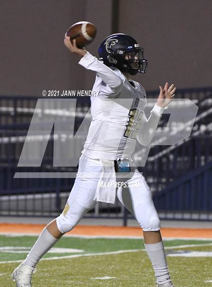 Thumbnail 2 in Bishop Gorman vs. Foothill (Class 5A Southern Region Semifinal) photogallery.