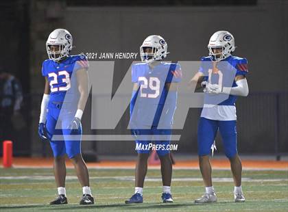 Thumbnail 3 in Bishop Gorman vs. Foothill (Class 5A Southern Region Semifinal) photogallery.
