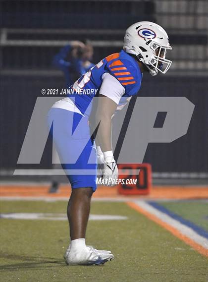 Thumbnail 2 in Bishop Gorman vs. Foothill (Class 5A Southern Region Semifinal) photogallery.