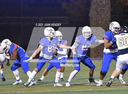 Thumbnail 1 in Bishop Gorman vs. Foothill (Class 5A Southern Region Semifinal) photogallery.