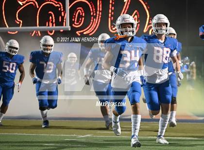 Thumbnail 3 in Bishop Gorman vs. Foothill (Class 5A Southern Region Semifinal) photogallery.