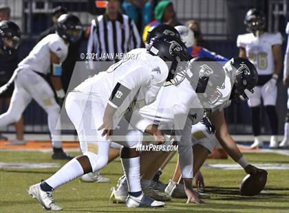 Thumbnail 2 in Bishop Gorman vs. Foothill (Class 5A Southern Region Semifinal) photogallery.