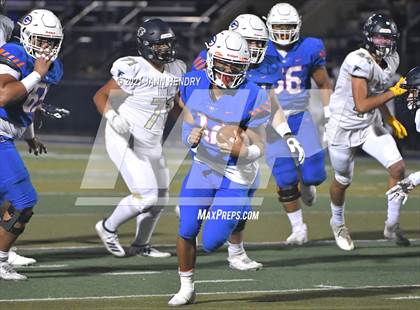 Thumbnail 2 in Bishop Gorman vs. Foothill (Class 5A Southern Region Semifinal) photogallery.