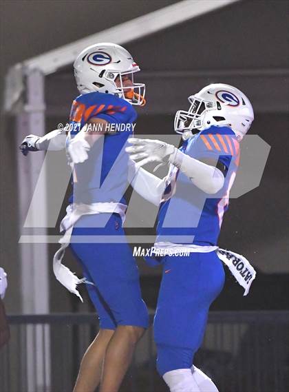 Thumbnail 1 in Bishop Gorman vs. Foothill (Class 5A Southern Region Semifinal) photogallery.